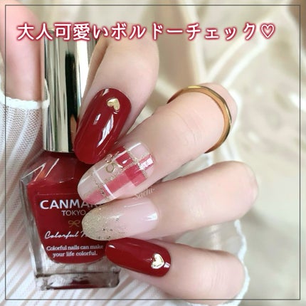 ネイルホリック アート/ネイルホリック/マニキュアを使ったクチコミ(1枚目)