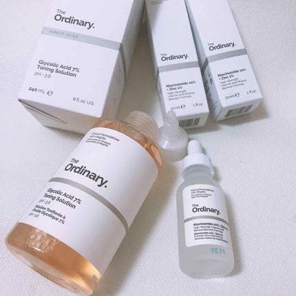 Glycolic Acid 7% Toning Solution/The Ordinary/ブースター・導入液を使ったクチコミ(1枚目)