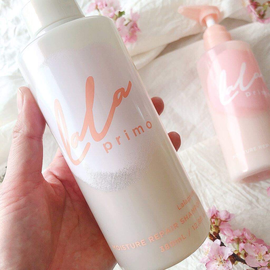 ララプリモ モイスチャーリペア シャンプー/トリートメント/ララプリモ /市販シャンプーを使ったクチコミ(2枚目)