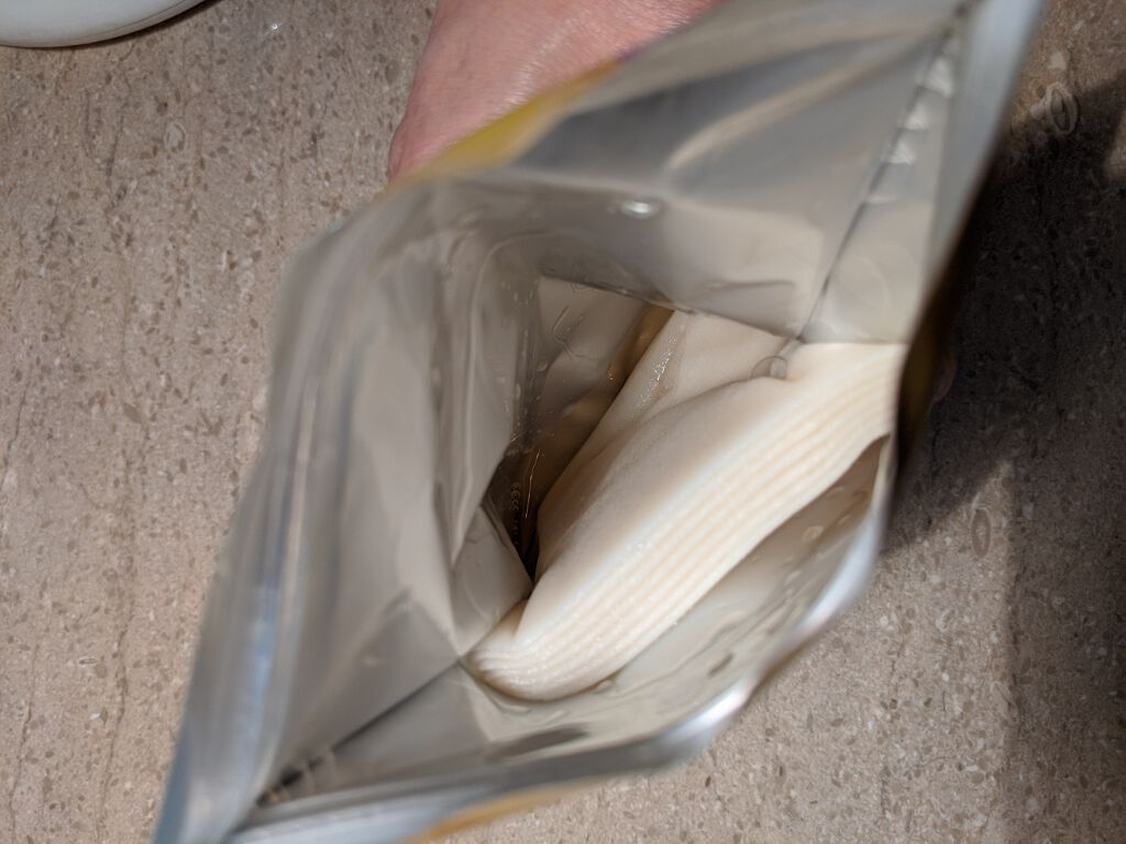 クリアターン 美肌職人 はちみつマスク/クリアターン/シートマスク・パックを使ったクチコミ（3枚目）