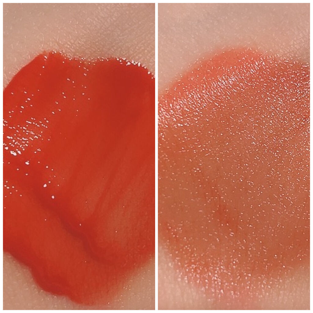 ジューシーリブティント/RICAFROSH/リップティントを使ったクチコミ（2枚目）