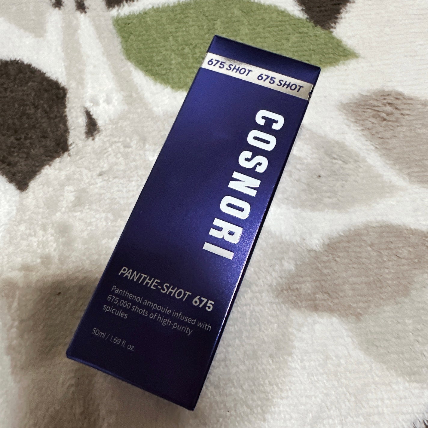 パンテショット675/COSNORI/美容液を使ったクチコミ(1枚目)