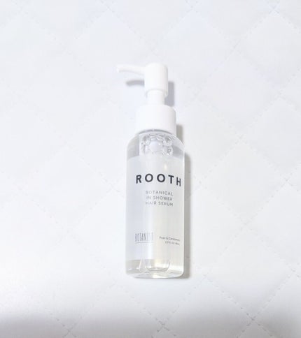 ルース ボタニカルインシャワー ヘアセラム/BOTANIST/洗い流すヘアトリートメントを使ったクチコミ(1枚目)