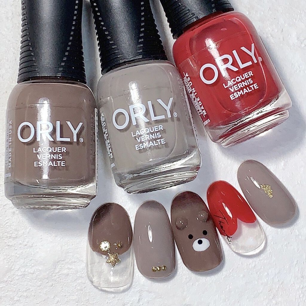 ネイルラッカー mini 48201 ホワイトチップス/ORLY/マニキュアを使ったクチコミ（1枚目）