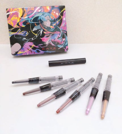 マイ カラー ペンシル ラインエキスパートコレクション/KATE/ペンシルアイライナーを使ったクチコミ(1枚目)