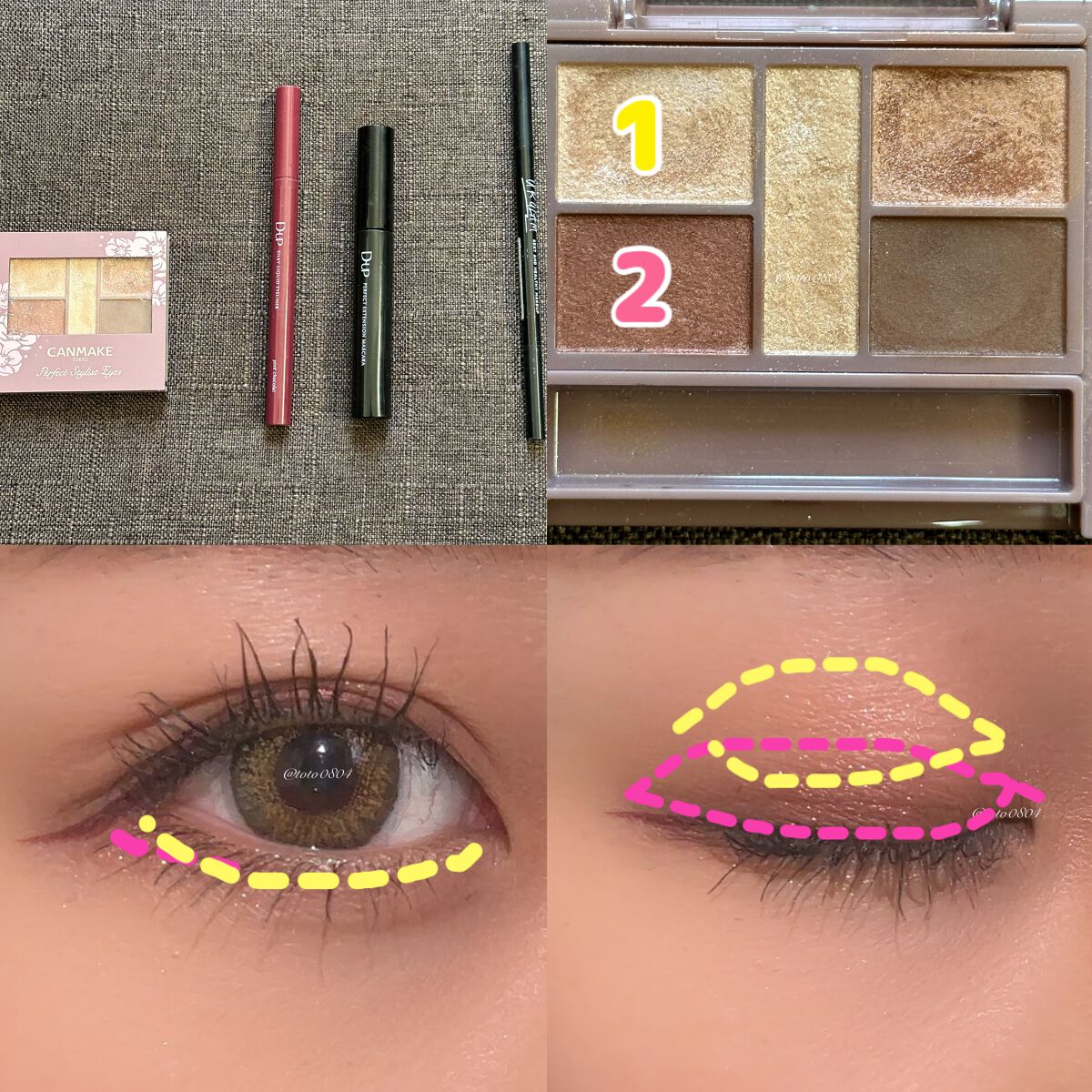 LA FILLE (ラ・フィーユ)/LA FILLE/カラーコンタクトレンズを使ったクチコミ（2枚目）