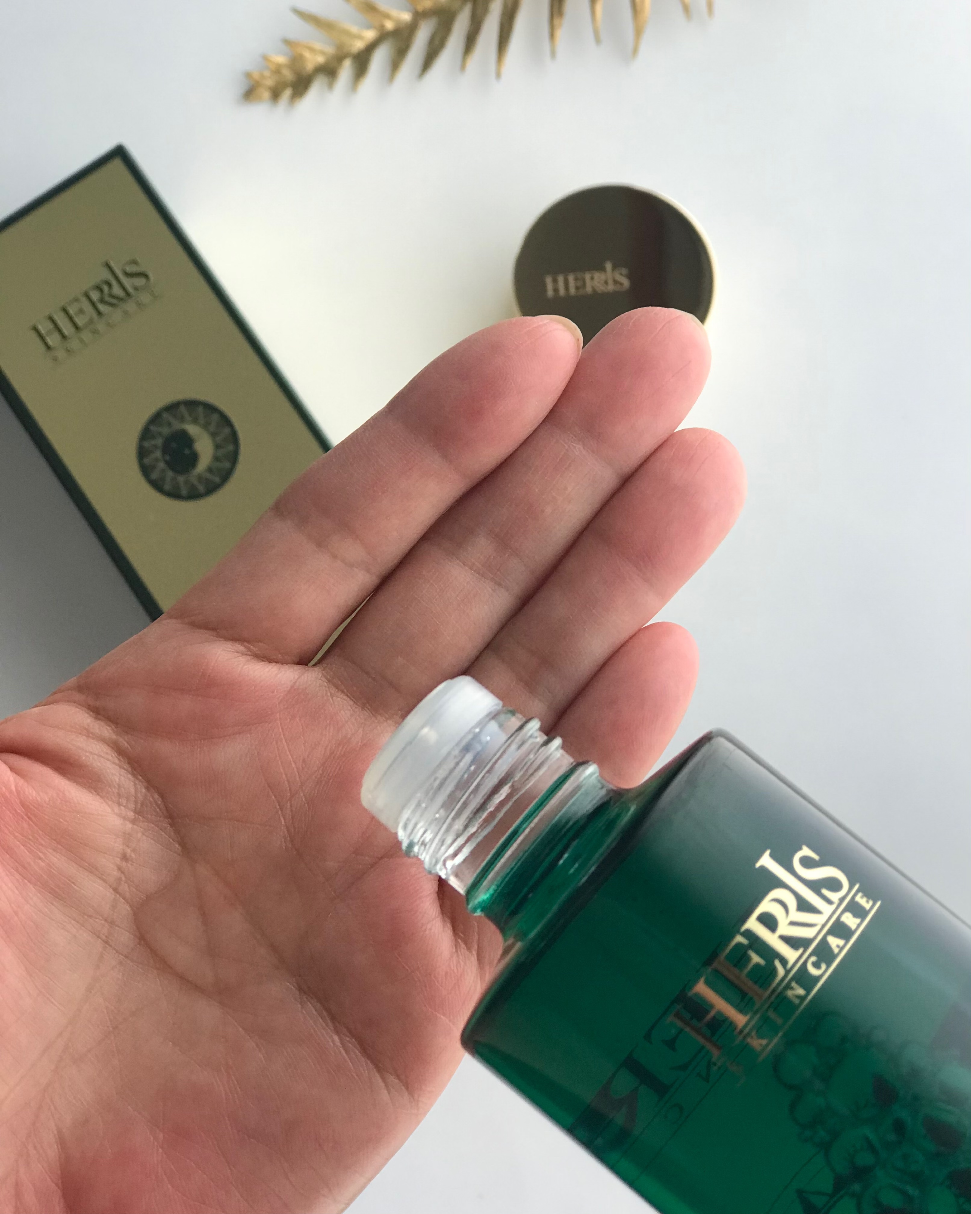 試してみた】ハーリス バランシングナノクリームの効果・肌質別