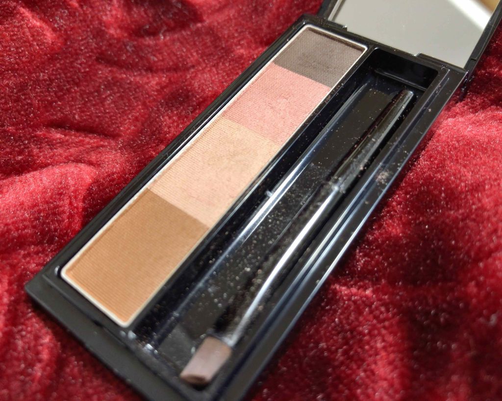 リシェ カラーリング アイブロウパウダー/Visée/パウダーアイブロウを使ったクチコミ(1枚目)