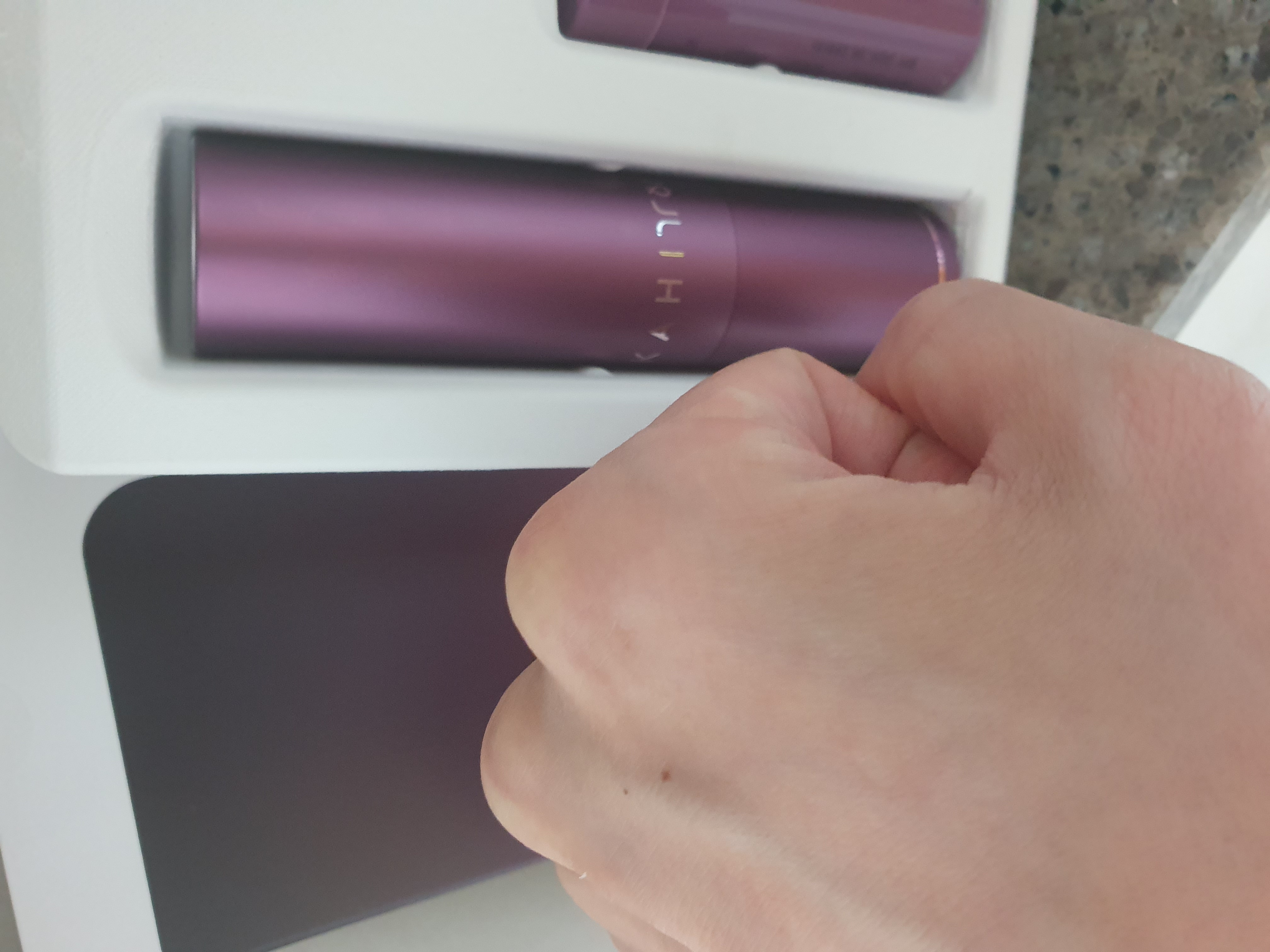 キャビバーム(リフィルつきセット)/KAHI/スキンケア・基礎化粧品を使ったクチコミ（3枚目）