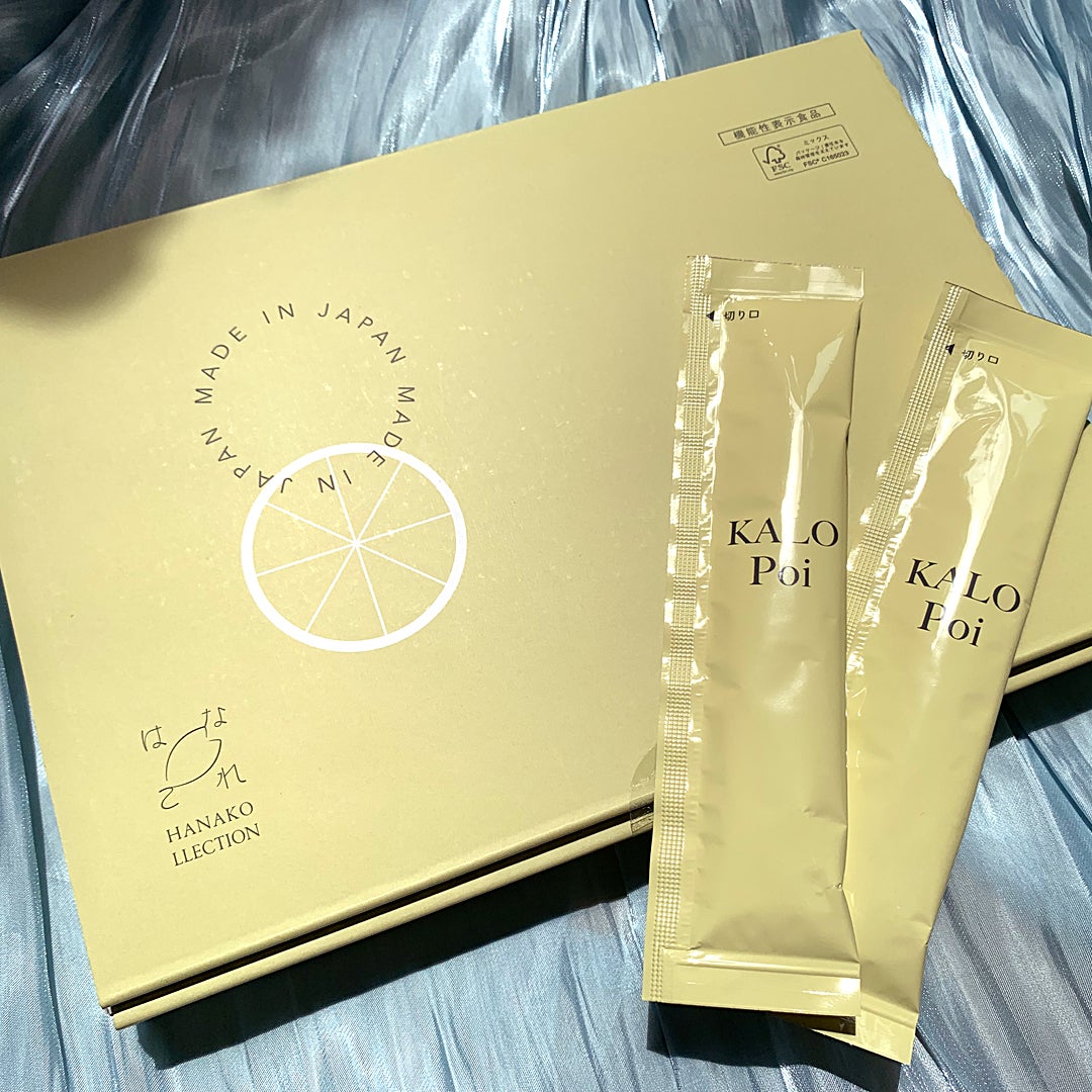 KALOPoi/HANAKOLLECTION/食品を使ったクチコミ(1枚目)