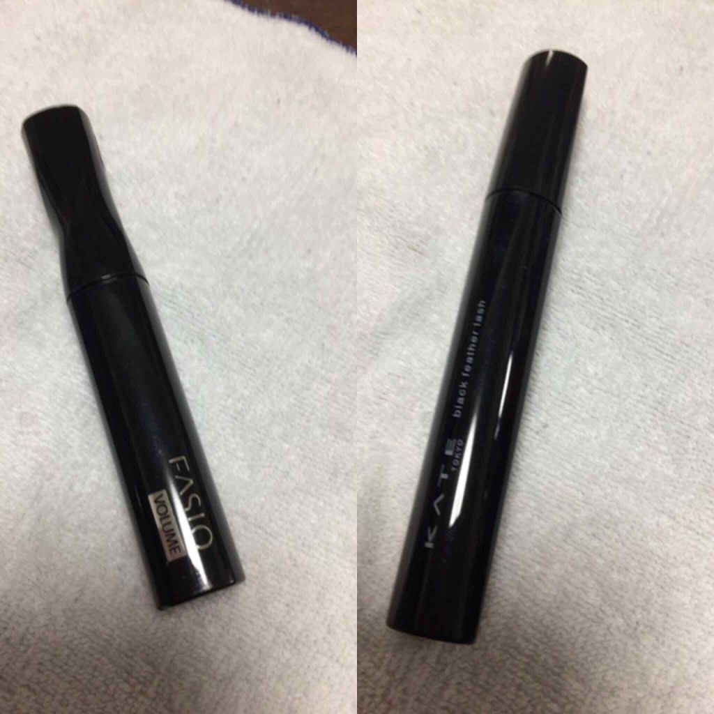 ブラックフェザーラッシュ/KATE/マスカラを使ったクチコミ(1枚目)