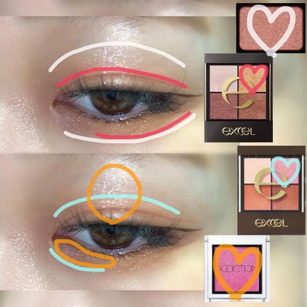 アディクション ザ アイシャドウ スパークル/ADDICTION/単色アイシャドウを使ったクチコミ(3枚目)