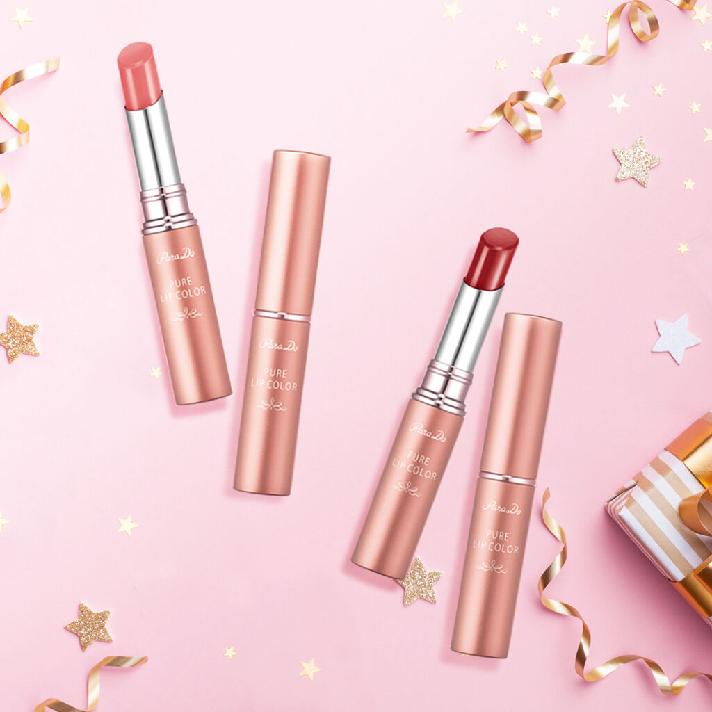 ピュアリップカラー /パラドゥ/口紅を使ったクチコミ（1枚目）