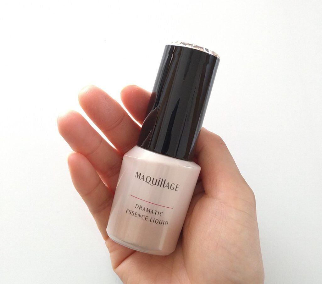 ドラマティックエッセンスリキッド/マキアージュ/リキッドファンデーションを使ったクチコミ(1枚目)