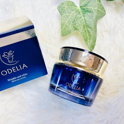 リンクル&ホワイト オールインワンクリーム/ODELIA/オールインワン化粧品を使ったクチコミ(6枚目)