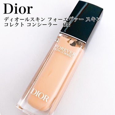 【旧】ディオールスキン フォーエヴァー スキン コレクト コンシーラー/Dior/リキッドコンシーラーを使ったクチコミ（2枚目）