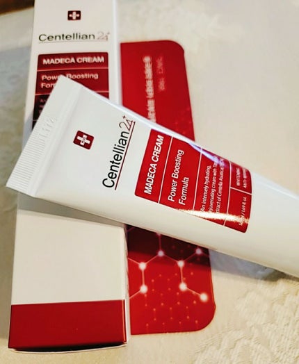 マデカクリーム/センテリアン24/フェイスクリームを使ったクチコミ(1枚目)