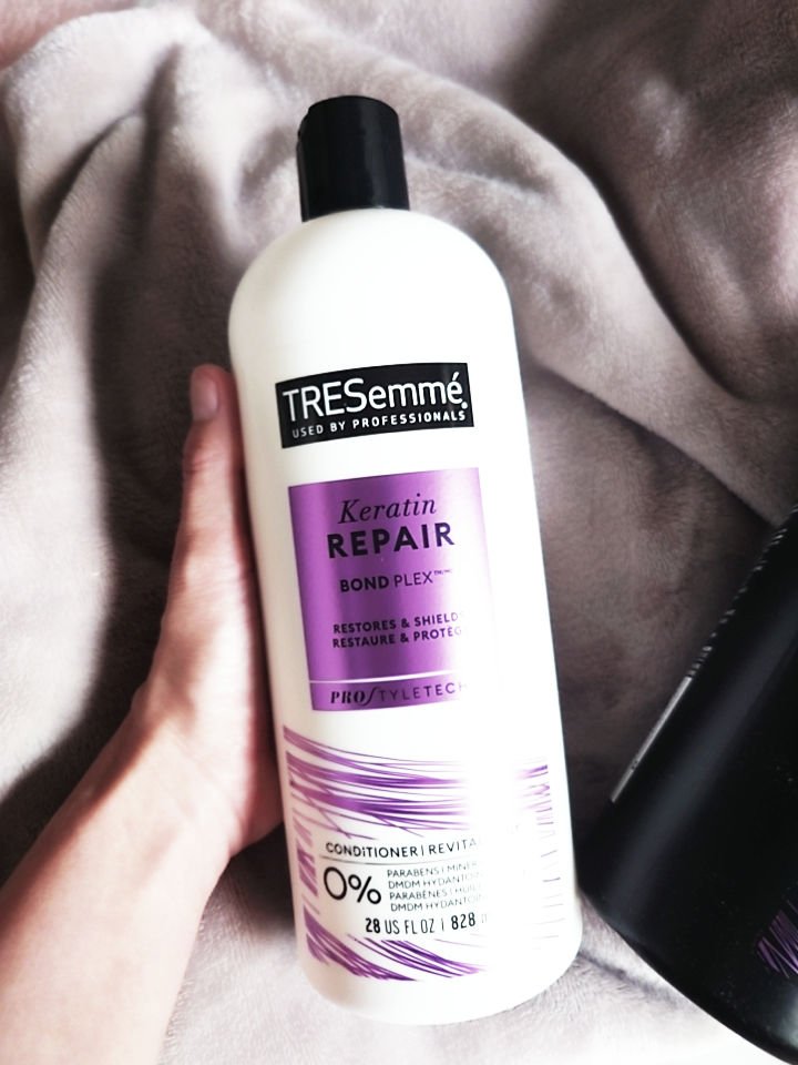 ケラチンリペアシャンプー・トリートメント/TRESemme/シャンプー・コンディショナーを使ったクチコミ（2枚目）