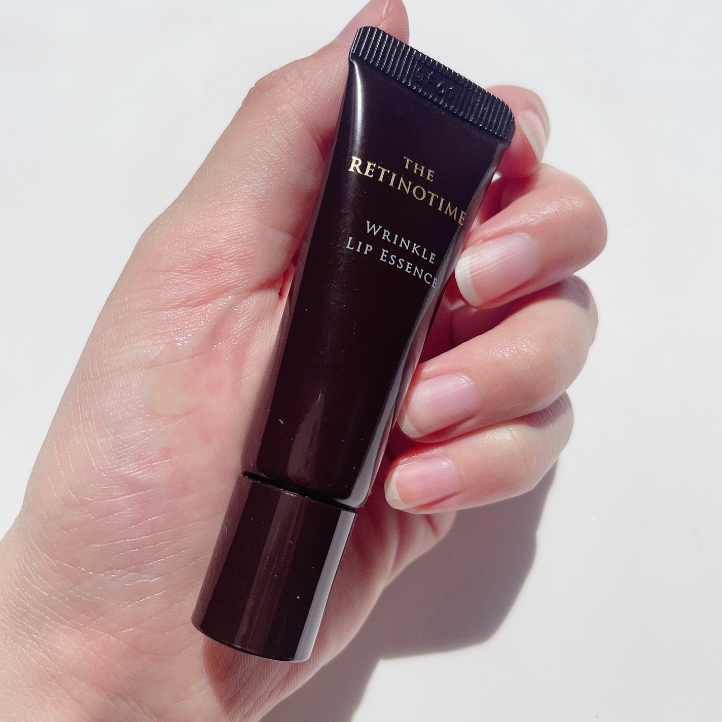 リンクルリップエッセンス/ザ・レチノタイム/リップ美容液を使ったクチコミ(3枚目)