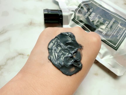 ブラッククリームシャンプー/creme de Ann/市販シャンプーを使ったクチコミ(4枚目)