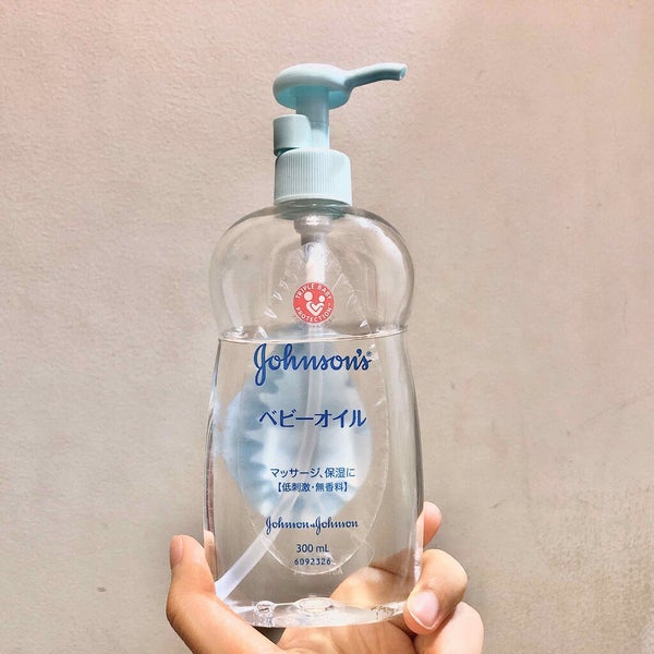 ジョンソン ベビーオイル 無香料/ジョンソンベビー/ボディオイル by しおちゃん🐰