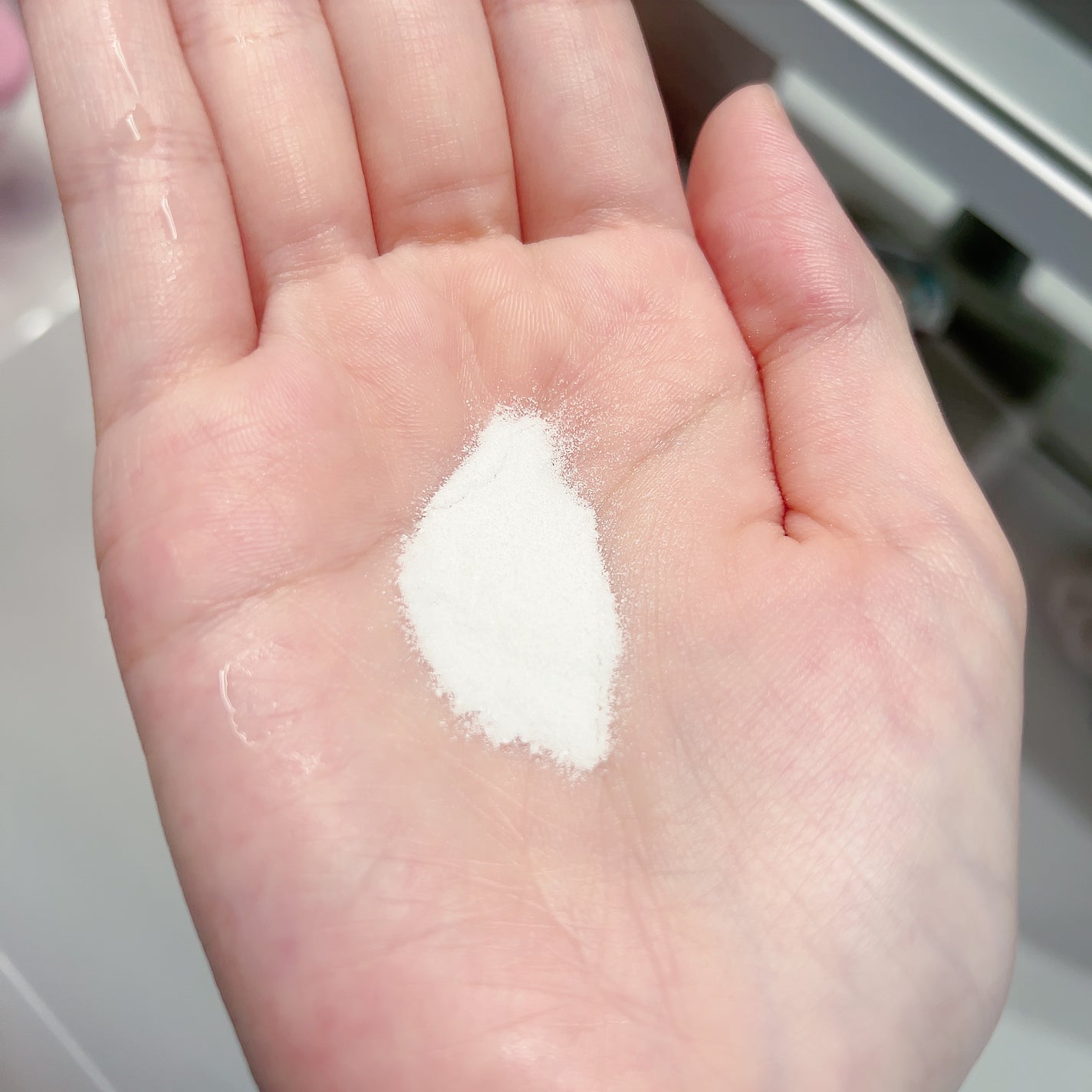 ハップアール パウダーウォッシュ/HAP+R/洗顔パウダーを使ったクチコミ(2枚目)