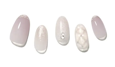 MAGIC PRESS 2023 Winter 「Quilting Magnet Nail」 PREMIUM COLLECTION MJP3W061PA