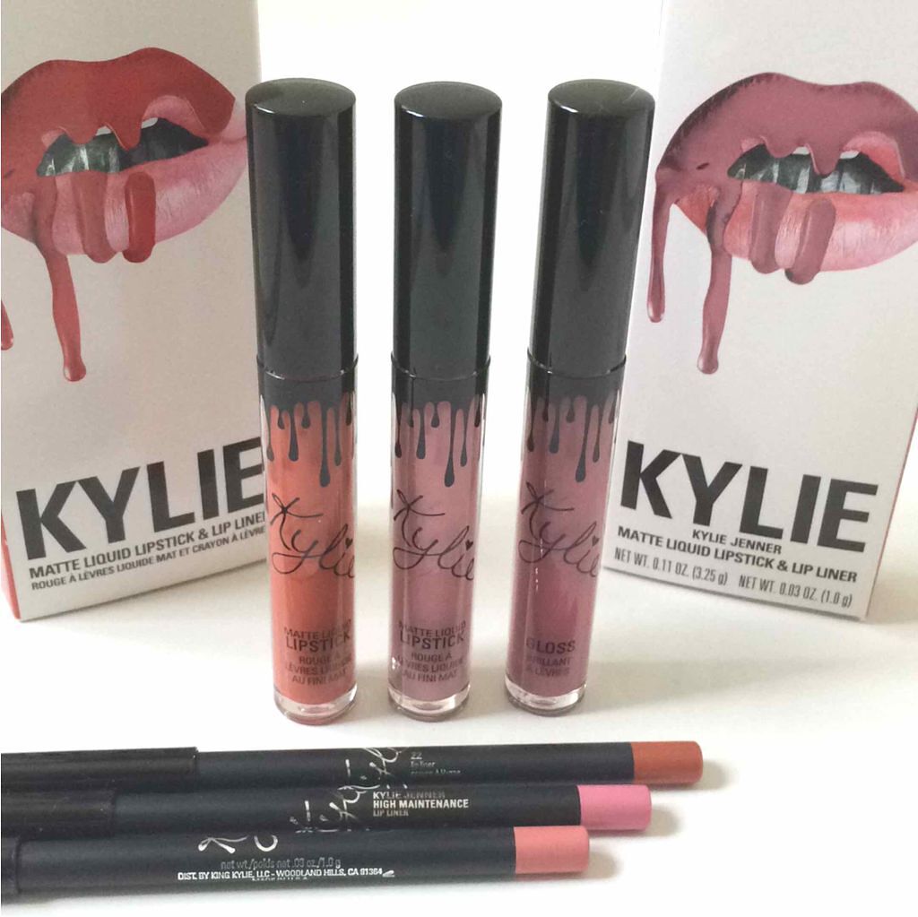 マット リキッド リップスティック/Kylie Cosmetics/口紅を使ったクチコミ(4枚目)