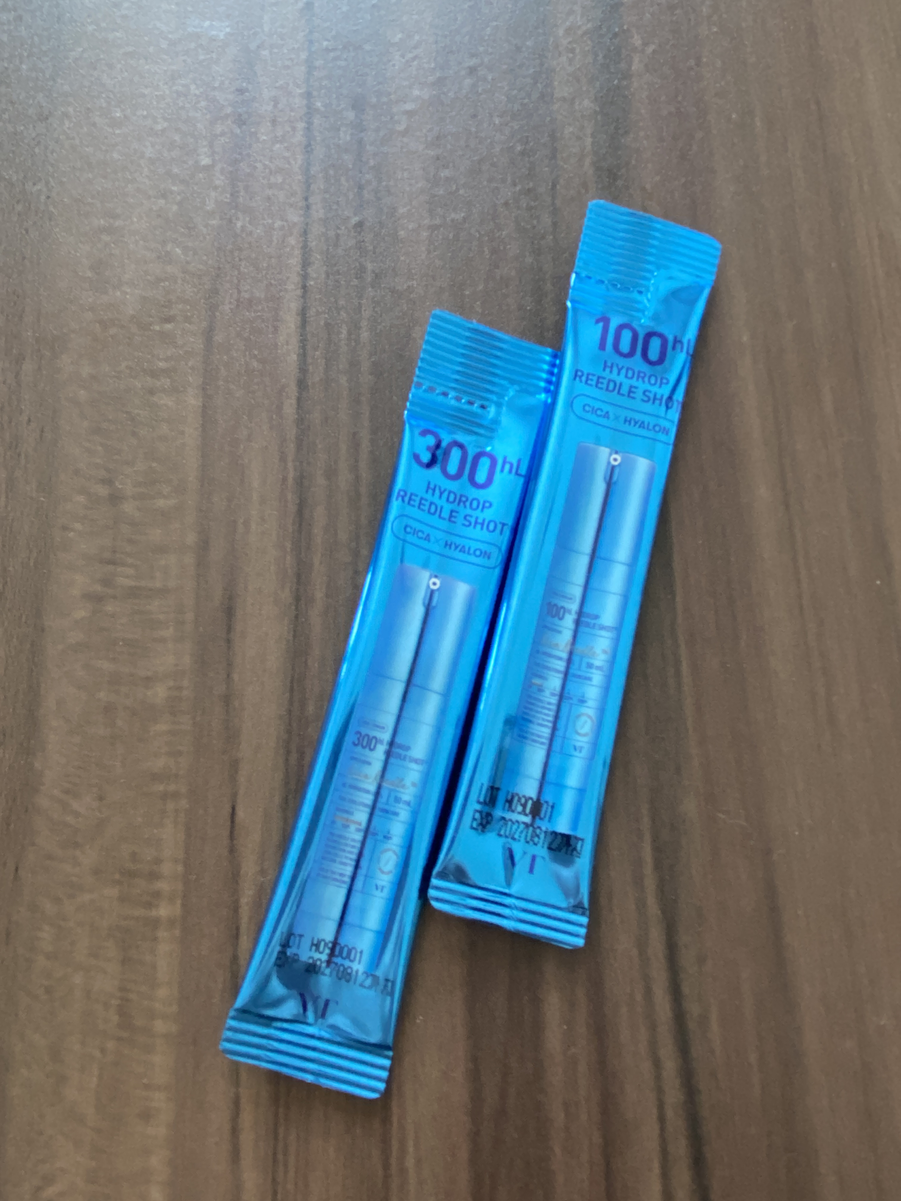 ハイドロップリードルショット300/VT/ブースター・導入液を使ったクチコミ（3枚目）