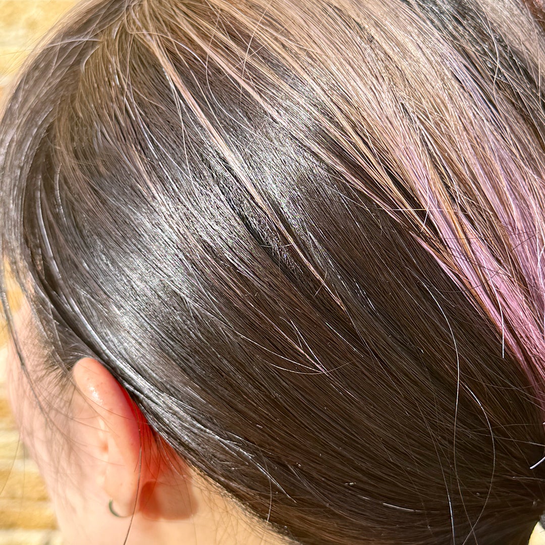 ニュアンスメイクオイル/プロスタイル/ヘアオイルを使ったクチコミ(5枚目)