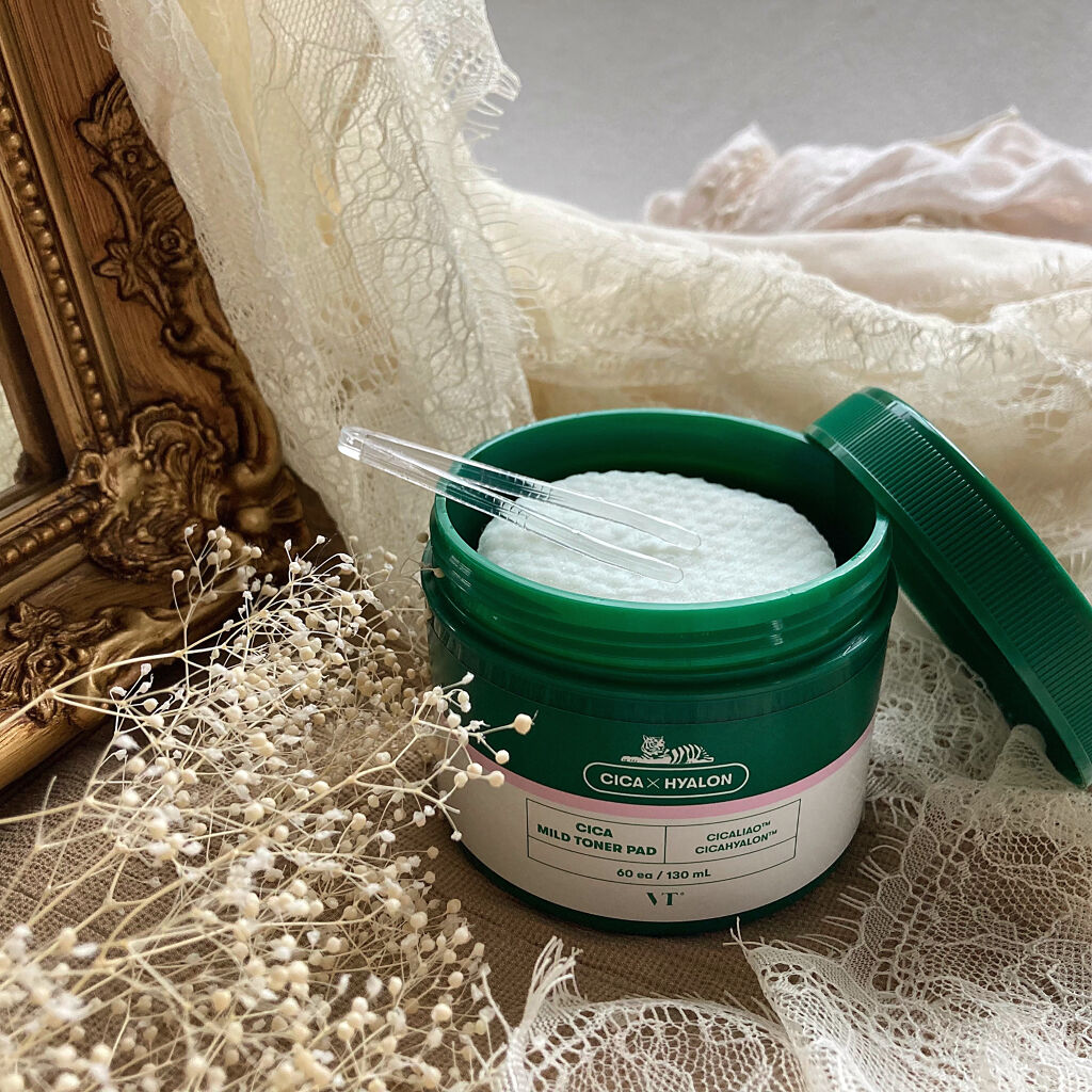 CICA マイルドトナーパッド/VT/トナーパッドを使ったクチコミ（1枚目）