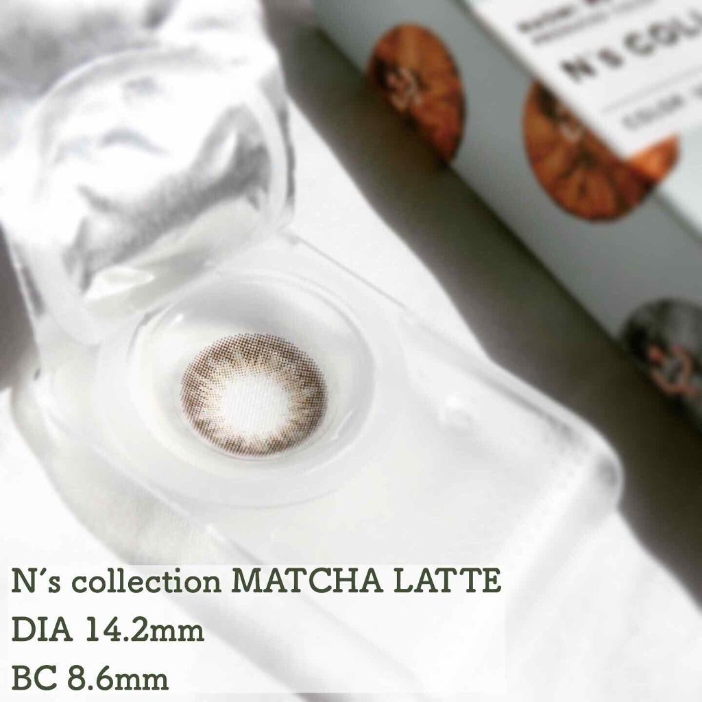 N’s COLLECTION 1day/N’s COLLECTION/ワンデー(1DAY)カラコンを使ったクチコミ(2枚目)