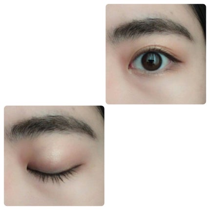 スナイプジェルライナー(シャドウタッチ)/インテグレート/ジェルアイライナーを使ったクチコミ(4枚目)