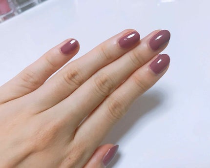 カラフルネイルズ/キャンメイク/マニキュアを使ったクチコミ(2枚目)