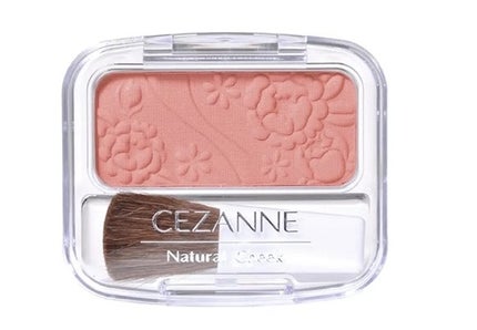 ナチュラル チークN/CEZANNE/パウダーチークを使ったクチコミ(1枚目)