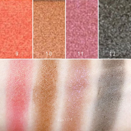 エクストリームエフェクト アイシャドーパレット/NARS/アイシャドウパレットを使ったクチコミ(7枚目)