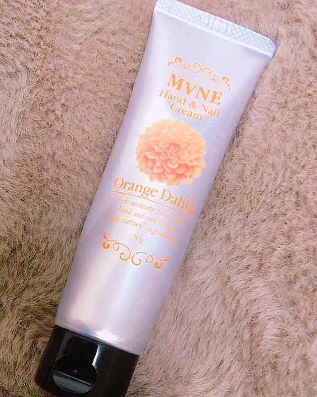 ハンド&ネイルクリーム BA(ブルーアスター)/MVNE(ミューネ)/ハンドクリームを使ったクチコミ(1枚目)