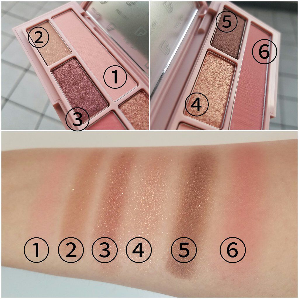 フィルターライクパレット/STONEBRICK/アイシャドウパレットを使ったクチコミ（2枚目）