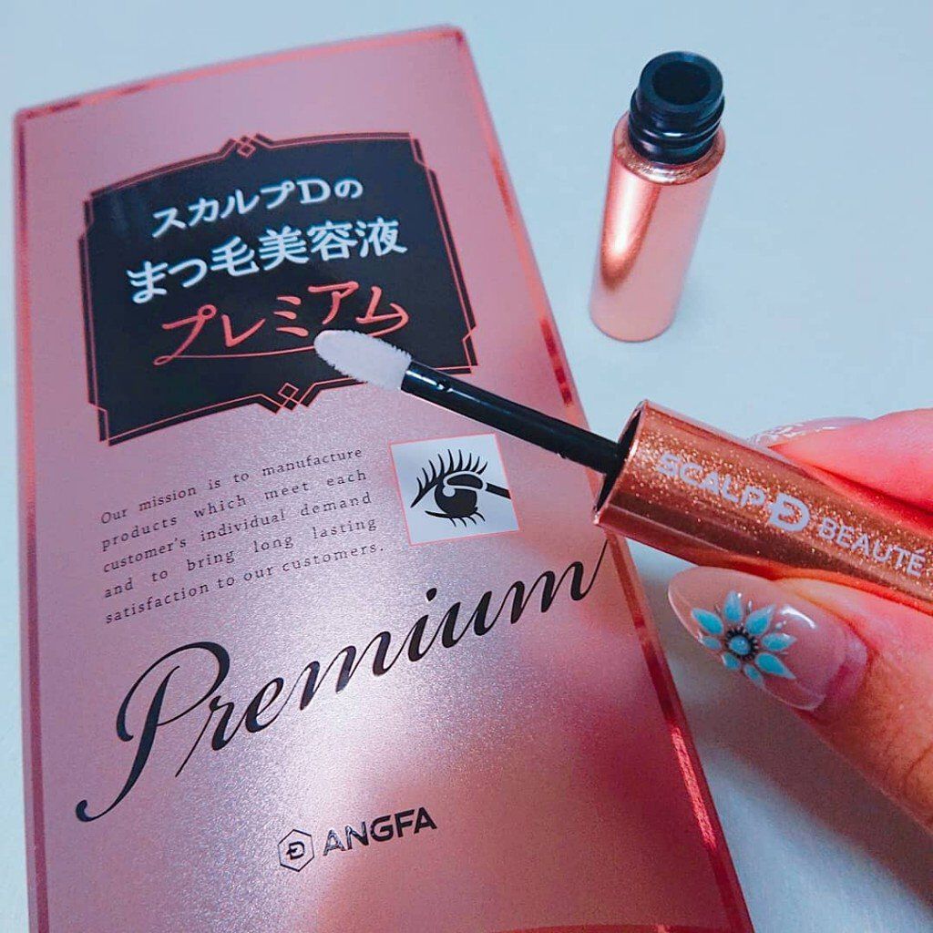 スカルプD ボーテ ピュアフリーアイラッシュセラム　プレミアム/アンファー(スカルプD)/まつげ美容液を使ったクチコミ（1枚目）
