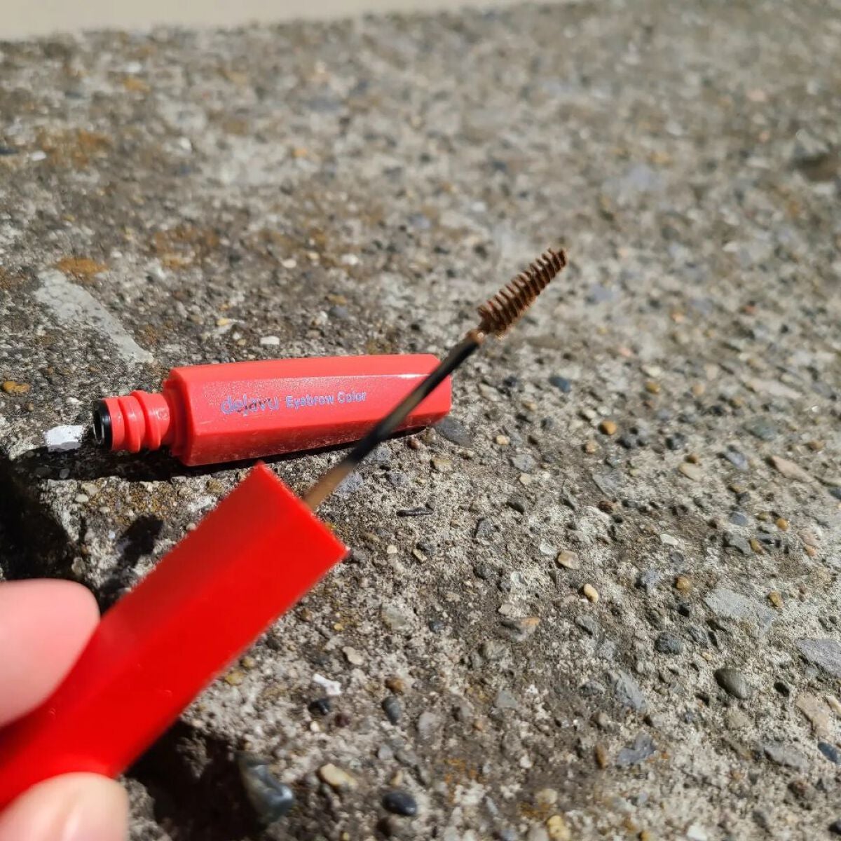 フィルム眉カラー/デジャヴュ/眉マスカラを使ったクチコミ(1枚目)