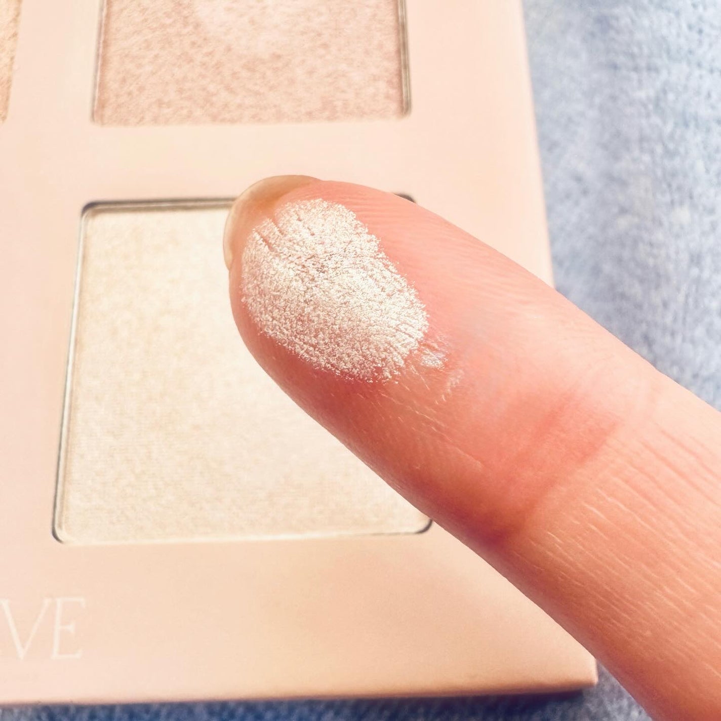 プリズムショットマルチハイライトパレット/SELVE/パウダーハイライトを使ったクチコミ(6枚目)