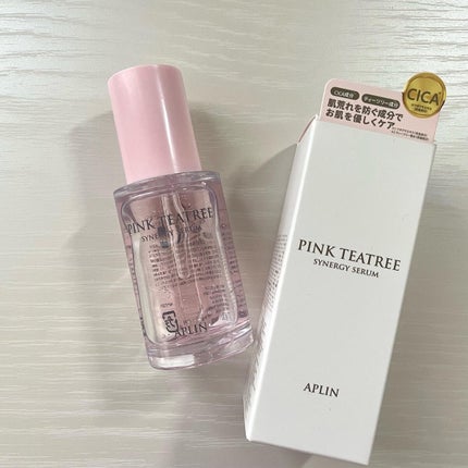 ピンクティーツリーシナジーセラム/APLIN/美容液を使ったクチコミ(1枚目)