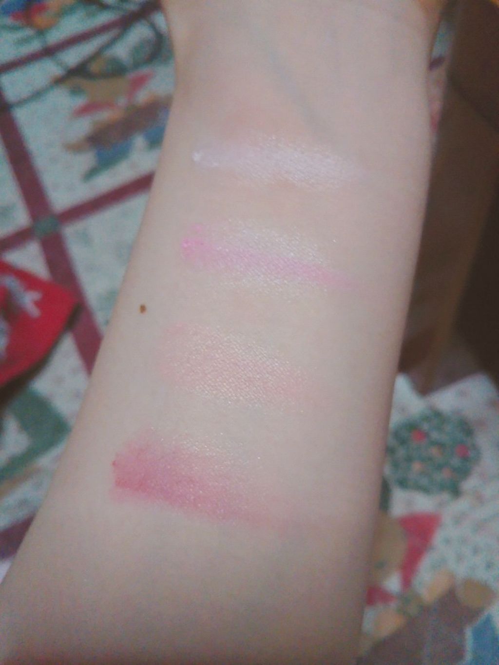 ミックスカラーチーク/CEZANNE/パウダーチークを使ったクチコミ(2枚目)