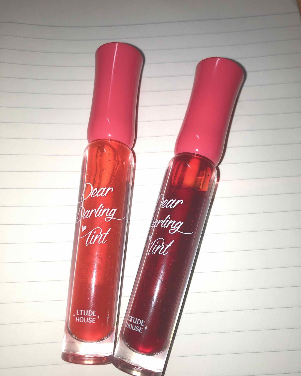 ディアダーリン ウォータージェルティント/ETUDE/リップティントを使ったクチコミ（1枚目）