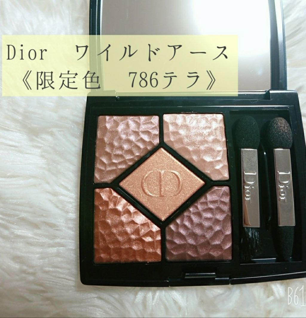 サンク クルール<ワイルド アース>/Dior/アイシャドウパレットを使ったクチコミ(1枚目)