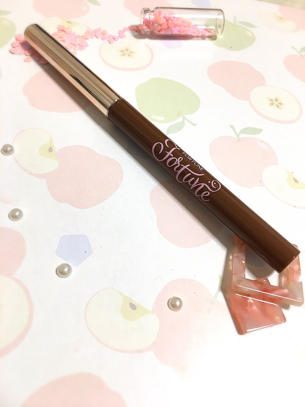 ドーリーフィール アイカラー/フォーチュン/アイシャドウパレットを使ったクチコミ（2枚目）