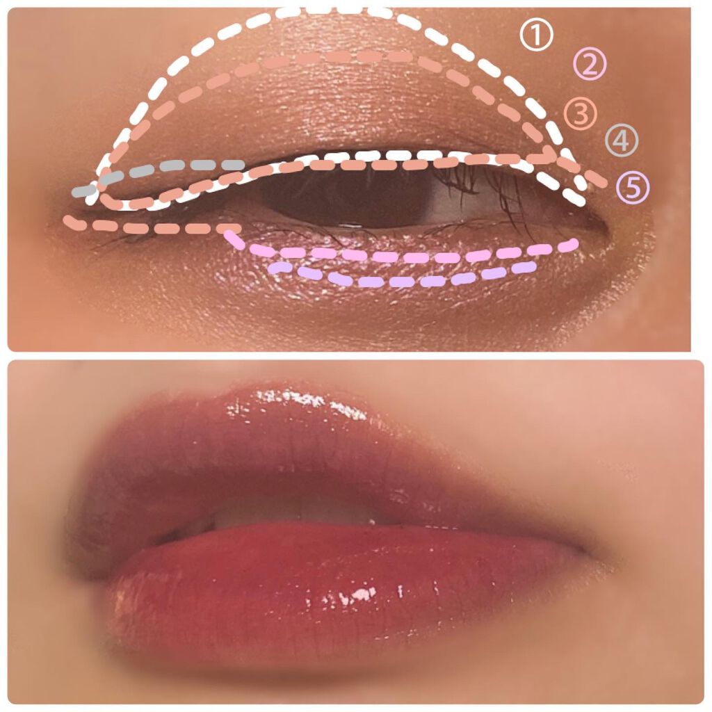 描くふたえアイライナー/CEZANNE/リキッドアイライナーを使ったクチコミ(6枚目)