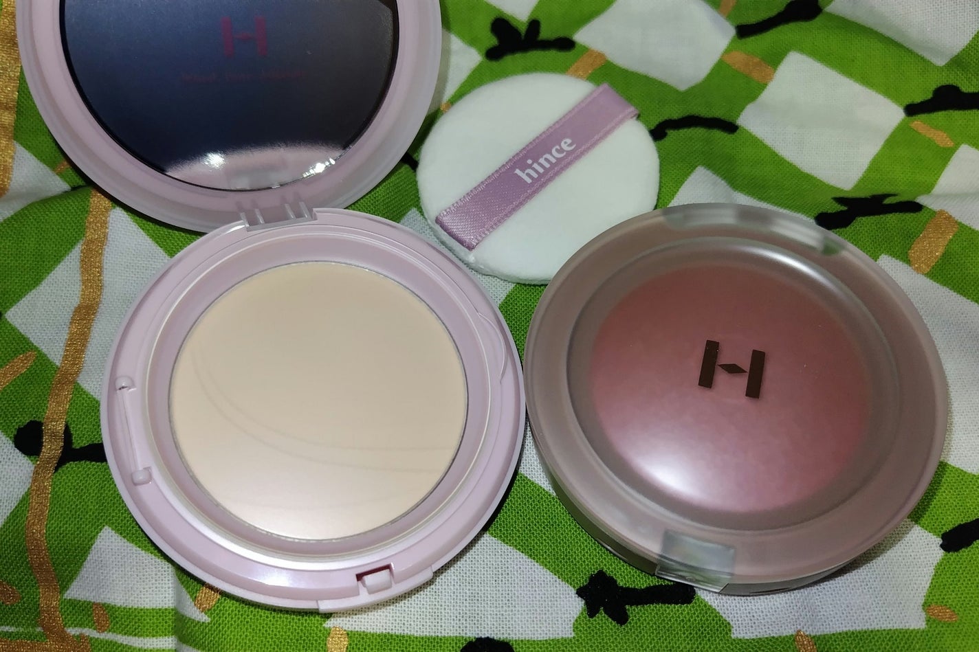 トゥルーディメンショングロウチーク/hince/パウダーチークを使ったクチコミ(2枚目)