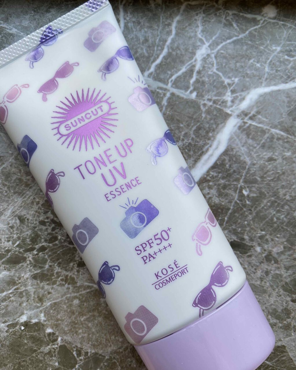 トーンアップUV エッセンス/サンカット®/日焼け止めローションを使ったクチコミ(1枚目)