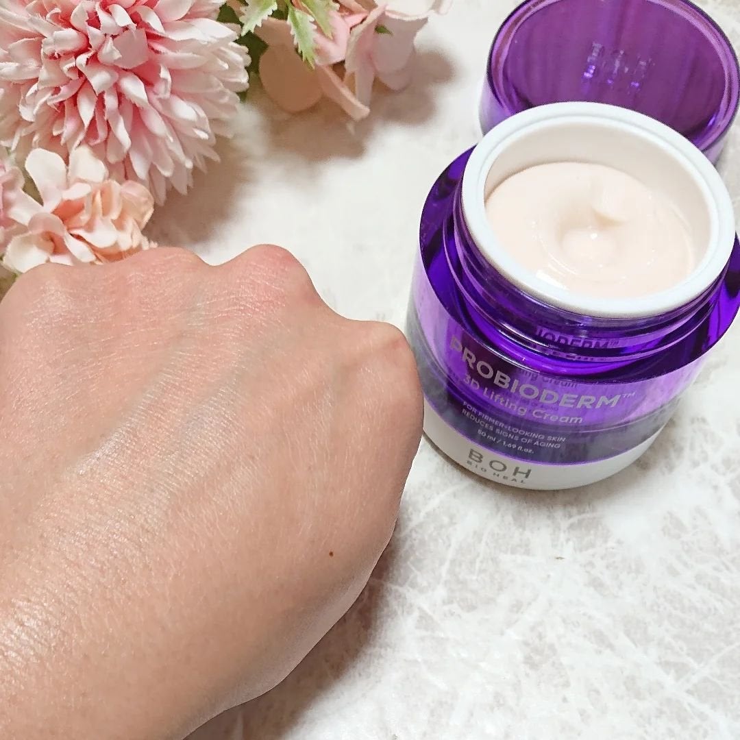 バイオヒールボ プロバイオダーム 3Dリフティングクリーム/BIOHEAL BOH/フェイスクリームを使ったクチコミ(6枚目)